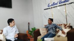 Tindaklanjuti Kasus Honorer Fiktif Kota Metro, Puskada Datangi BPKP Provinsi Lampung
