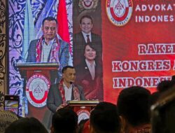 Rakernas KAI ke VIII Tingkatkan Profesi Bangun Solidaritas Antar Advokat
