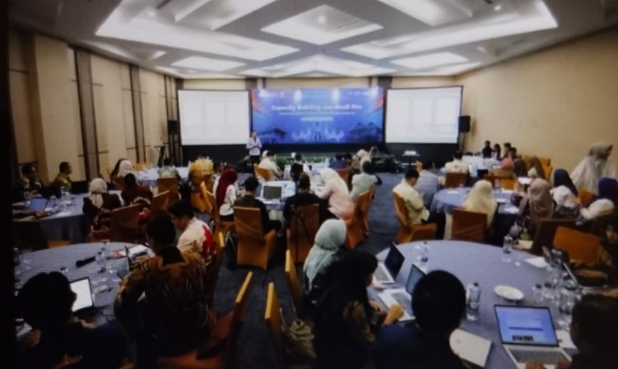 Percepat Transformasi Digital, Bapenda Lamteng Ikuti Capacity Building dan Studi Tiru ETPD Bersama BI