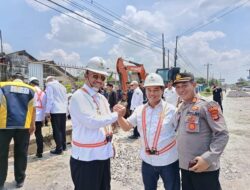 Jalan Wates-Metro Lampung Sepanjang 1.300 Meter di Rigid Beton Gunakan Anggaran Rp14 Miliar