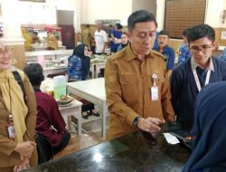 Logo Bapenda Lamteng di Struk Transaksi Pembayaran Sebagai Bukti Pajak Restoran