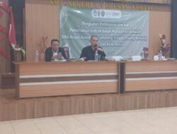 Ketum AWPI Lampung Beri Pemahaman Hukum Tenaga Pendidik, Ini Tujuannya!