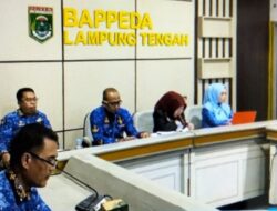 Bapenda Lamteng Gelar Rapat Penanggulangan Kemiskinan dan Stunting