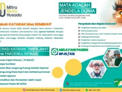 RSU-MMH Bandar Jaya Tawarkan Layanan Oprasi Mata Katarak Dengan Proses Mudah dan Cepat
