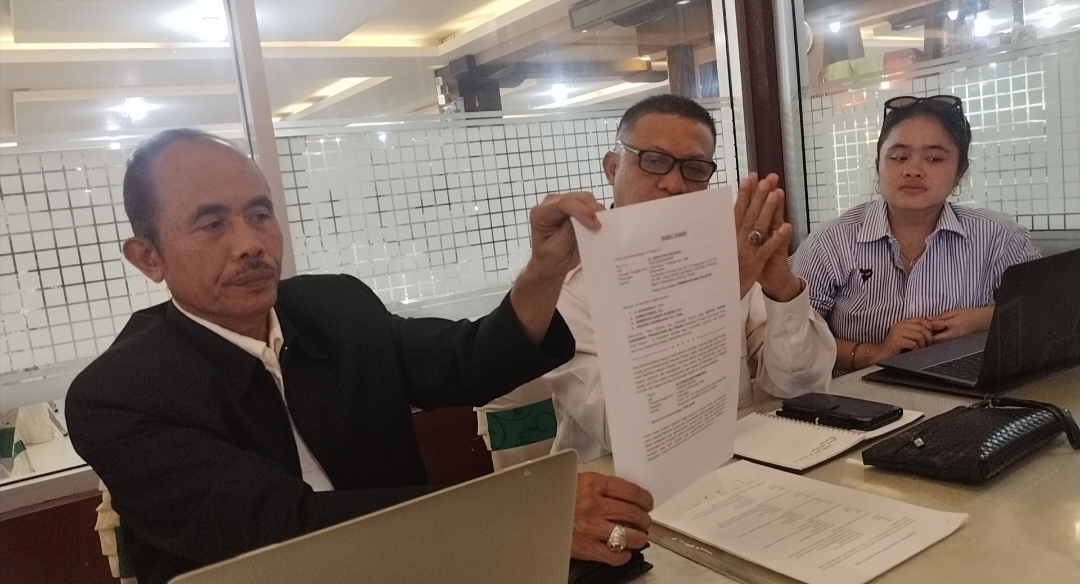 Kuasa Hukum Goenawan Tegaskan Perkara Hukum VBW dan dr. UH Bukan Lagi Perdata Melainkan Pidana