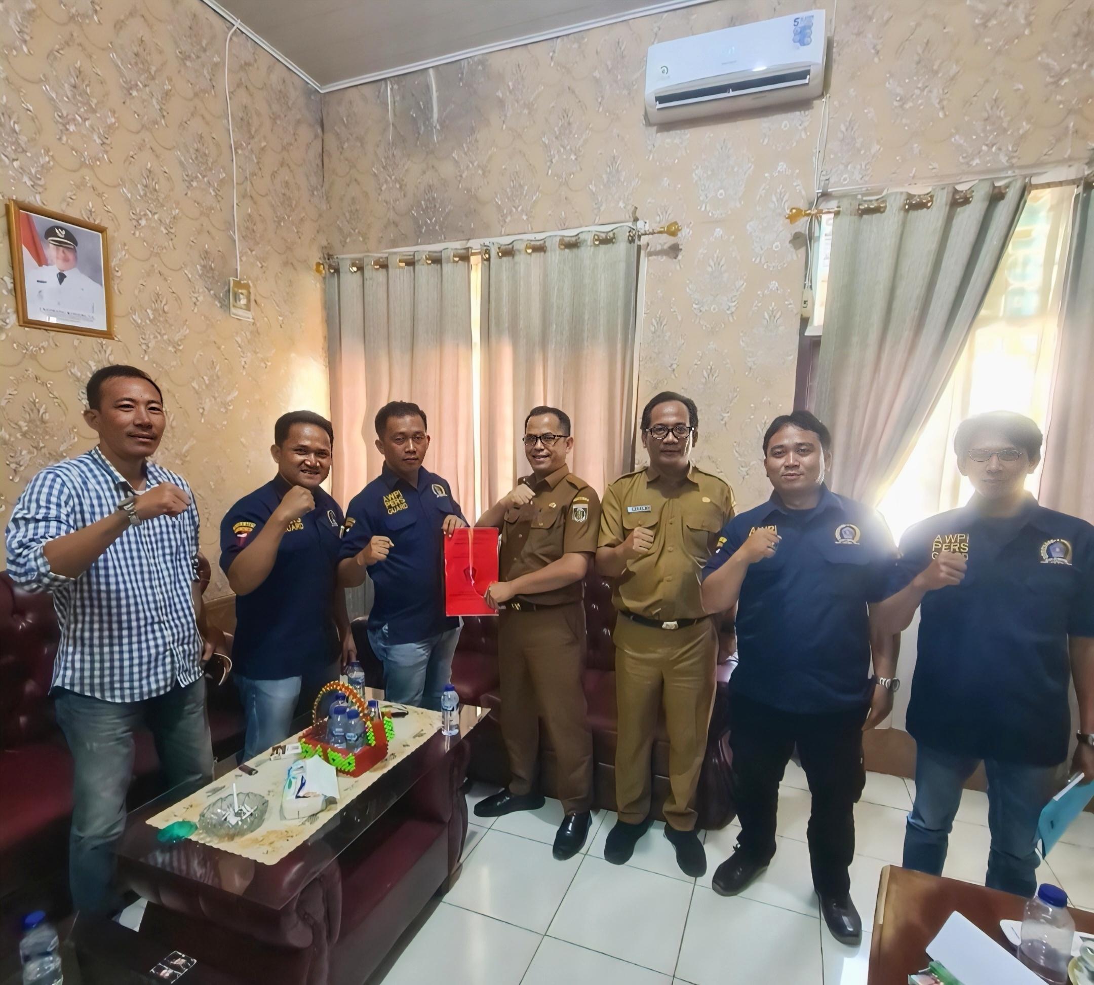 AWPI Kawal Pemkab Lamteng Wujudkan Pembangunan Daerah