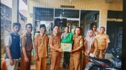 Kadinsos Lamteng Cek Kondisi Warga Terdampak Puting Beliung