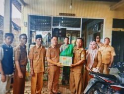 Kadinsos Lamteng Cek Kondisi Warga Terdampak Puting Beliung