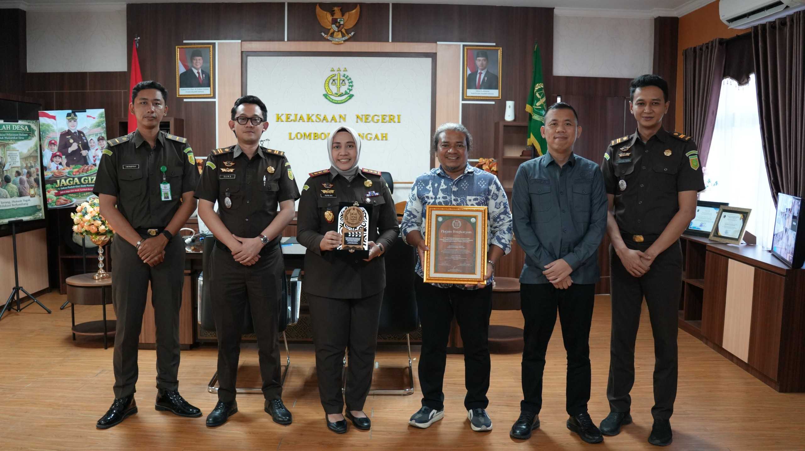 Desa Selebung Lombok Tengah Sabet Penghargaan Nasional lewat Film “Jaga Desa”