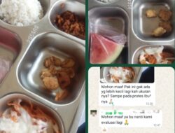 Menu MBG SPPG Poncowati Lamteng Dikeluhkan Ibu-Ibu dan Anak Sekolah