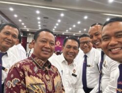 Di Lemhanas Kadisdikbud Lamteng Nur Rohman Dapat Pelatihan Penguatan Integritas Anti Korupsi Dari Pimpinan KPK RI