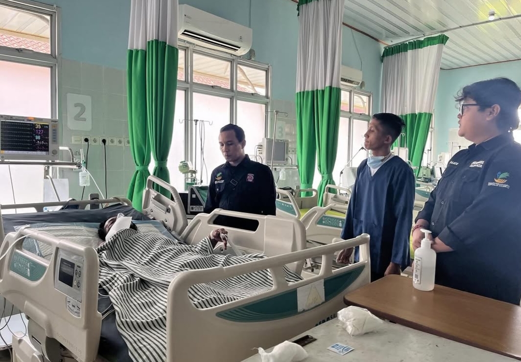 ODGJ Korban Tabrak Lari Kondisi Parah, Kadinsos Lamteng: Imbau Keluarga Bisa Datang ke RSUD-DSR