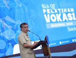 Pelatihan Vokasi Nasional 2026 Dimulai, Lebih dari 10 Ribu Peserta Ikuti Batch I