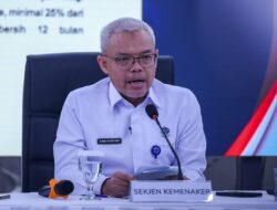 Pemerintah Tegaskan Kebijakan Propekerja Lewat Regulasi dan Program Ketenagakerjaan