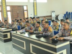 Sat Binmas Polres Tulang Bawang Barat Gelar zoom Aplikasi BOS V2 Dan Anev Bhabinkamtibmas, Penguatan Peran Polisi di Masyarakat