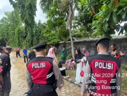 Aksi Kilat Tim Elit Samapta Polres Tuoang Bawang Geledah Sudut Kota, Ratakan Pontensi Kriminalitas Hingga Ke Akar