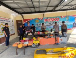 Siaga Tempur Bencana! Polres Tulang Bawang Kerahkan Pasukan Elit ‘On Call’, Pastikan Keselamatan Rakyat Adalah Hukum Tertinggi.!!