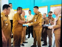 Tingkatkan Kepatuhan dan Kesadaran Masyarakat Membayar Pajak, Bapenda Lamteng Distribusikan SPPT, PBB, P2 Ke Kampung-Kampung