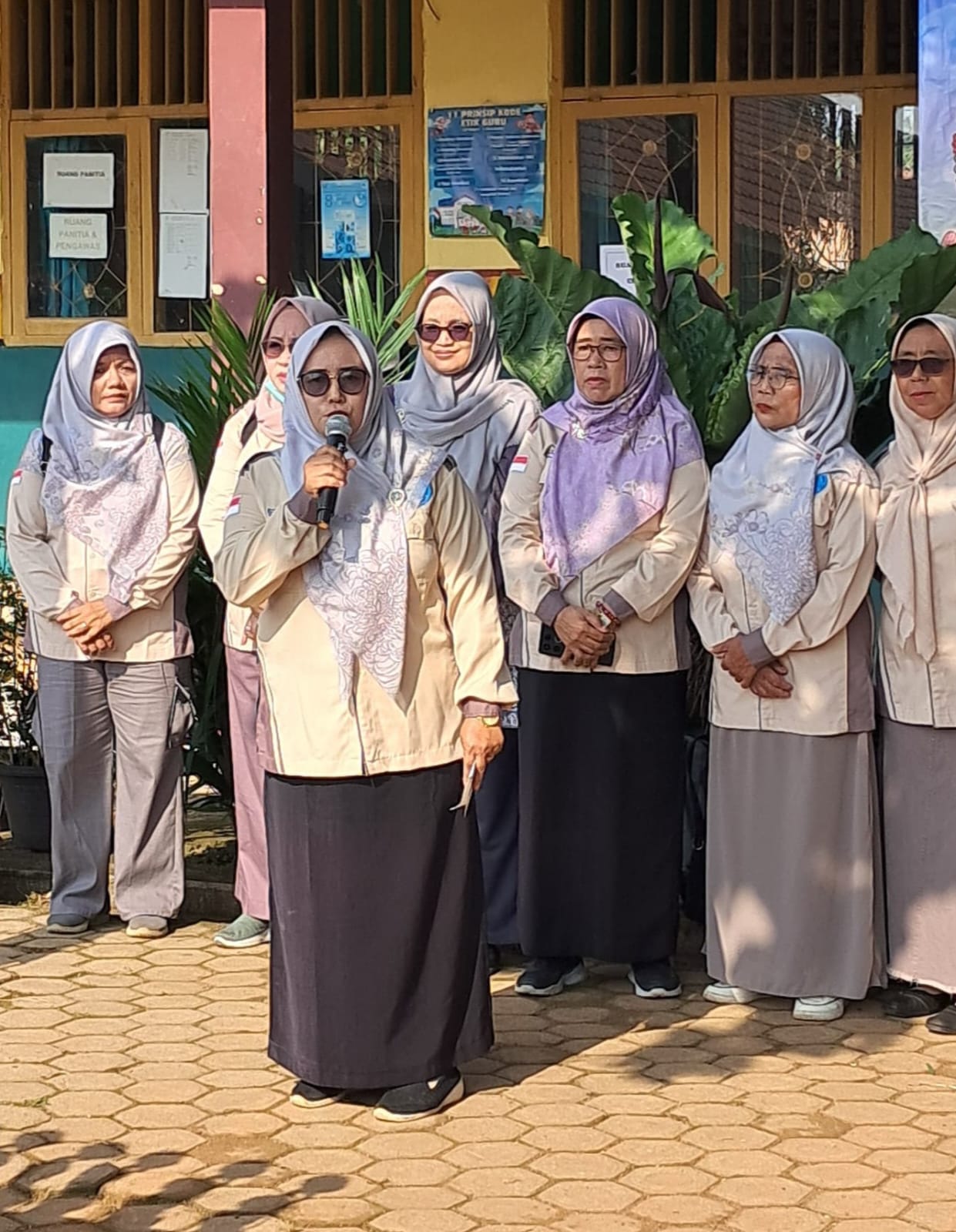 Uji Kemampuan Belajar, Siswa-Siswi SD Se-Kecamatan Punggur Lomba OSN, FLS3N dan Pentas PAI