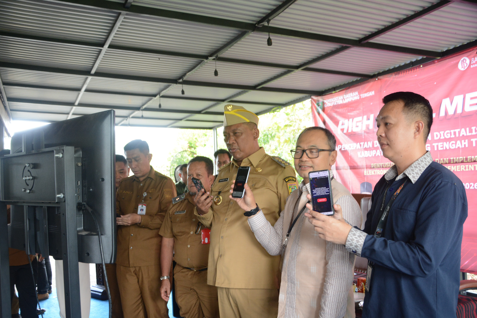 Pemkab Lamteng Gelar HLM Sebagai Penguatan ETPD Menuju Transformasi Digital