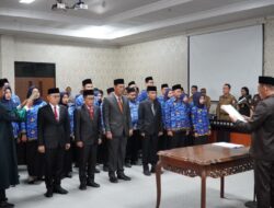 30 Pejabat Pemkab Tubaba Dilantik, Wabup Nadirsyah Tekankan ASN Loyal dan Profesional Dalam Bekerja