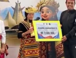 Afiqoh Tsurya Rullah Wakili Lamteng Raih Juara Harapan III Lomba Bertutur Tingkat Provinsi