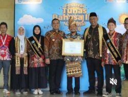 Pemkab Lamteng Terima Penghargaan Tingkat Nasional Dibidang Pendidikan