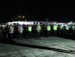 Polres Tulang Bawang Barat Gelar Kesiapan Pengamanan Malam Takbiran Idul Adha 1447 H