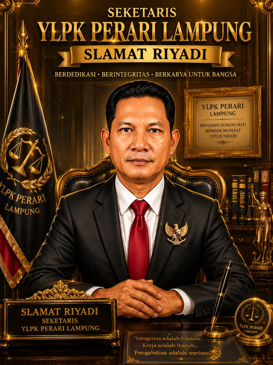 YLPK PERARI Lamteng Minta Kejati Lampung Buka Kembali Kasus Dugaan Manipulasi DAK, DAU dan Swakelola Disdik Dituntaskan