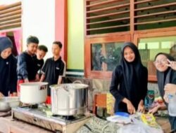 Rayakan Idul Adha MAN 1 Lamteng Potong 2 Sapi dan Lomba Memasak Antar Kelas