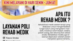 Poli Klinik Rehab Medik RSU MMH Buka Setiap Senin – Jumat Bersama dr. Feby Deliana, Sp.KFR