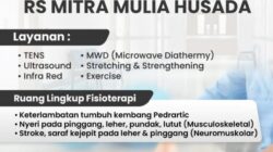 RSU-MMH Hadirkan Layanan Fisioterapi 