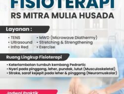 RSU-MMH Hadirkan Layanan Fisioterapi 