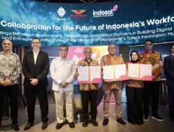 Perkuat Ekosistem Ketenagakerjaan, Kemnaker Teken MoU dengan Wadhwani dan Indosat