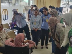Kunjungi RS MMH Chusnunia Chalim Dorong Peningkatan Kesehatan di Lamteng