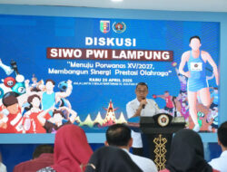Pemprov Lampung Ajak Stakeholder Bersinergi Sukseskan Porwanas XV 2027