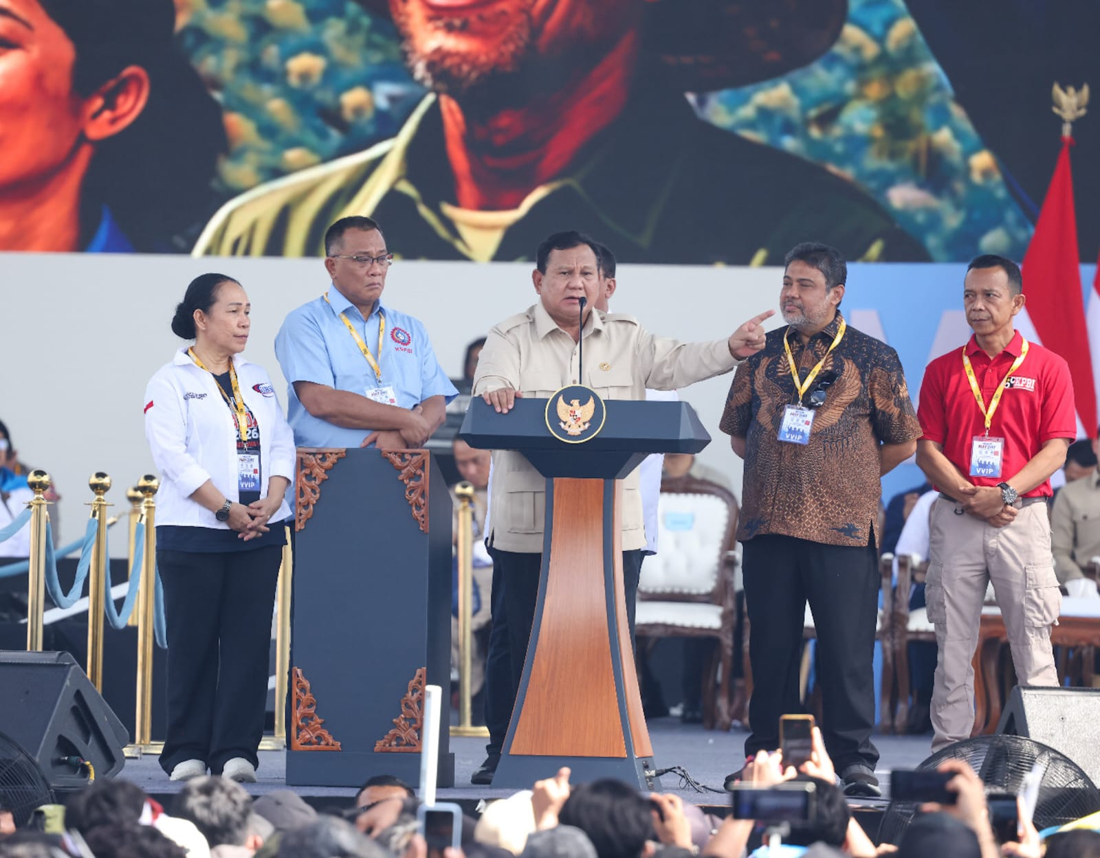 Presiden Prabowo Umumkan Serangkaian Kebijakan Perlindungan Pekerja Pada May Day 2026
