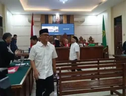 Terungkap Dalam Persidangan Siapa Pemberi Suap Mantan Bupati Lamteng Ardito