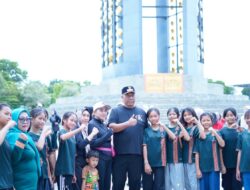 Pemkab Lamteng Gelar CFD, Sehat Bersama Masyarakat