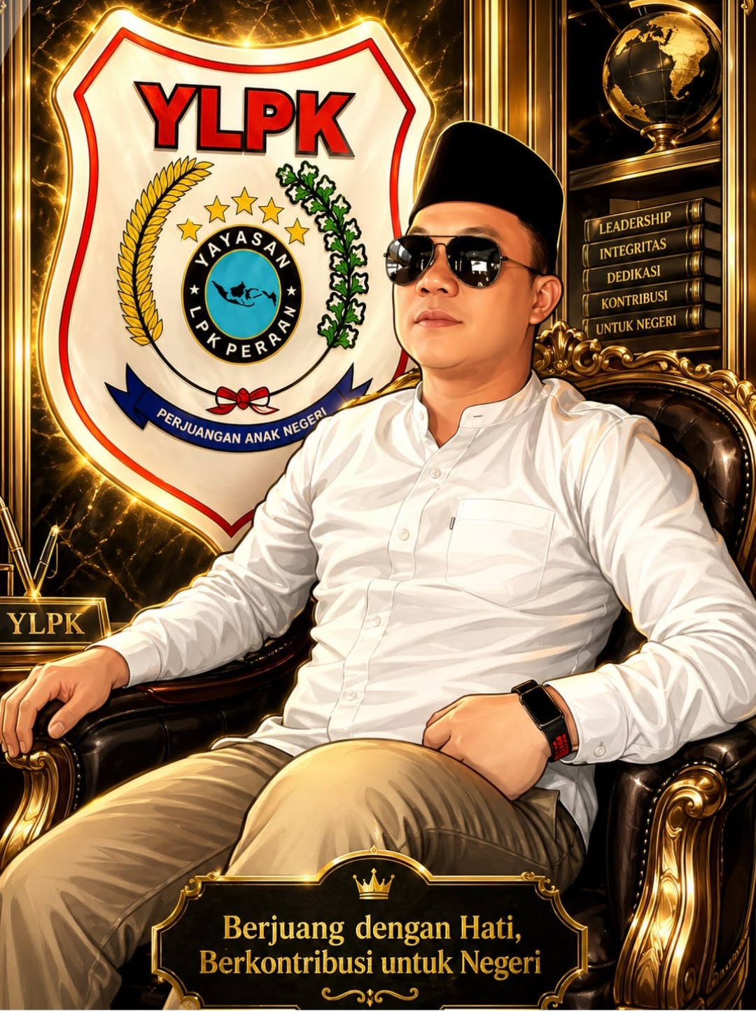 Program MBG Dinilai Carut Marut, Ketua DPD YLPK PERARI Akan Surati BGN Provinsi Lampung Terkait Dapur SPPG Se-Lamteng