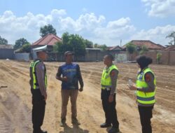 Polres Tulang Bawang Gelar Pengecekan Kesiapan Pengamanan Kunjungan Kerja Oleh Bapak Presiden RI Ke-7