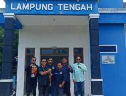 YLPK PERARI Silaturahmi ke PWI Lamteng, Ajak Bersinergi Dukung Program Pemerintah