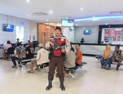 Terpercaya Dan Selalu Hadir, Sat Samapta Jaga Keamanan Objek Vital Perbankan Unit 2 Tulang Bawang