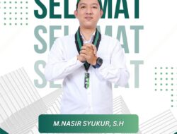 Muscab Ke-1 HMI Cabang Persiapan Lamteng, M.Nasir Syukur Terpilih Sebagai Formatur Ketua Priode 2026-2027