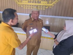 Sekda Welly di Tetapkan Tersangka, Ini Kata Plt Bupati Lamteng