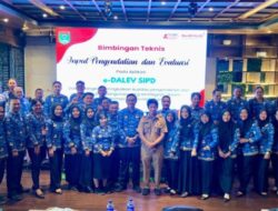 Bappeda Lamteng Bimtek e-DALEV SIPD Agar ASN Mahir Susun Laporan Kinerja