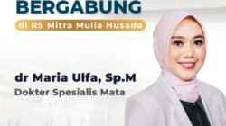 Punya Masalah Kesehatan Mata Periksakan ke RSU MMH Bersama dr. Maria Ulfa, Sp.M