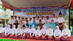 SDN 1 Astomulyo Gelar Kokurikuler dan Pelepasan Siswa Siswi Kelas 6