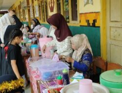 SDN 1 Astomulyo Gelar Market Day, Ajarkan Siswa Siswi Belajar Berwirausaha