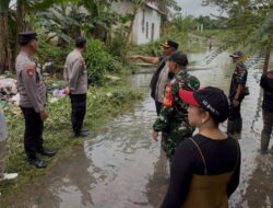 Plt Bupati Komang Respon Cepat Banjir di Kota Gajah